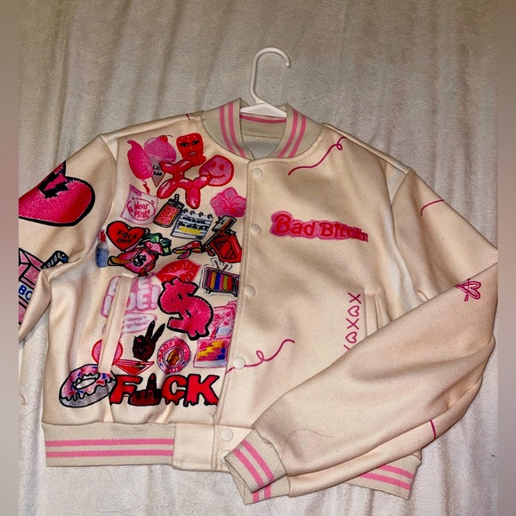 COPY - Plastics Bomber Jacket - Picture 2 of 3